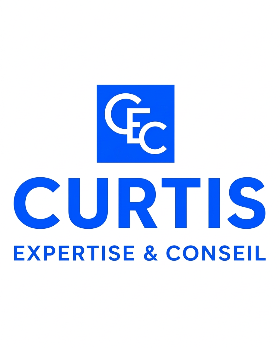 Logo officiel Curtis Expertise & Conseil