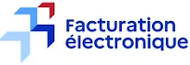 Logo officiel Facturation électronique — réforme française